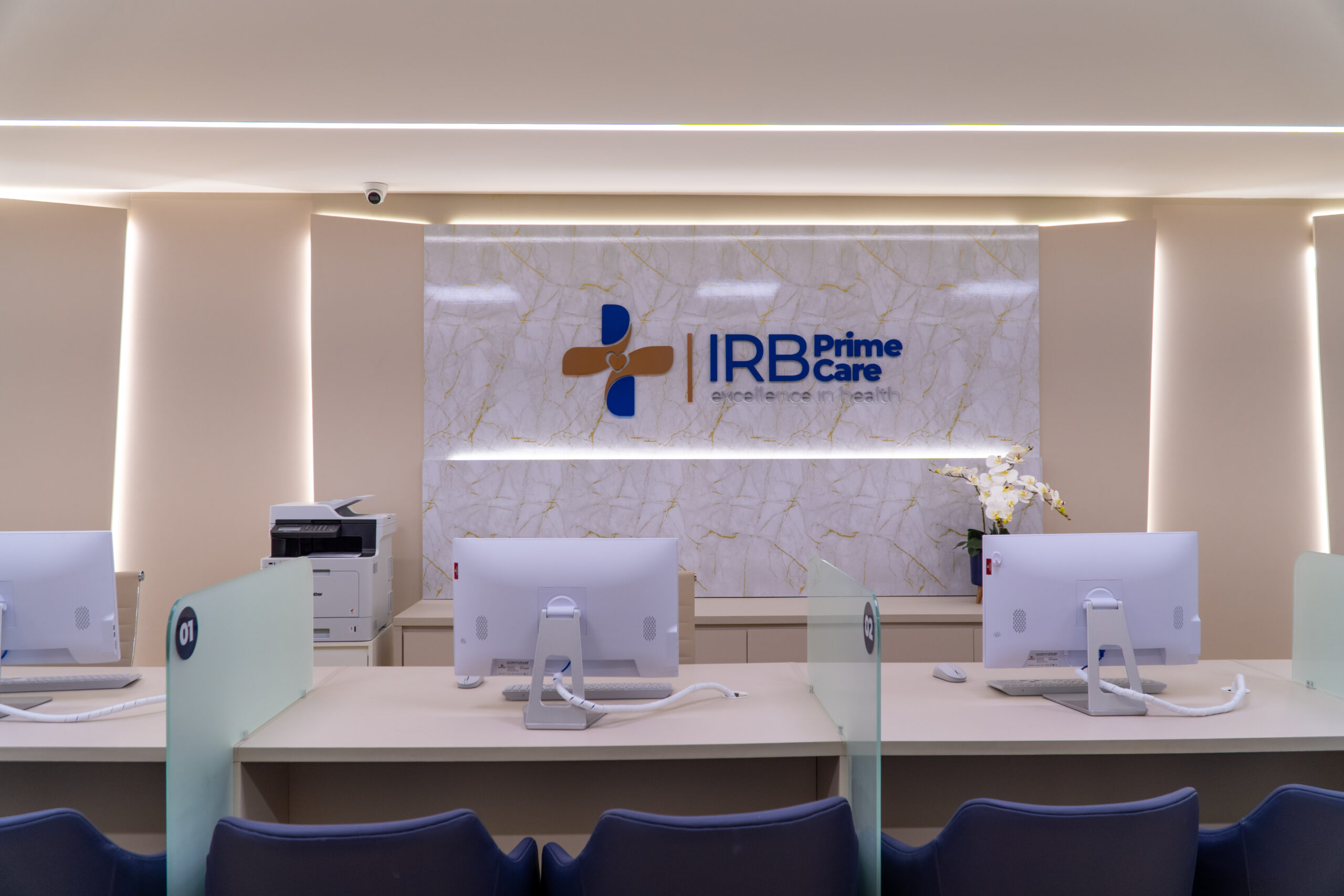Estrutura da IRB Prime Care