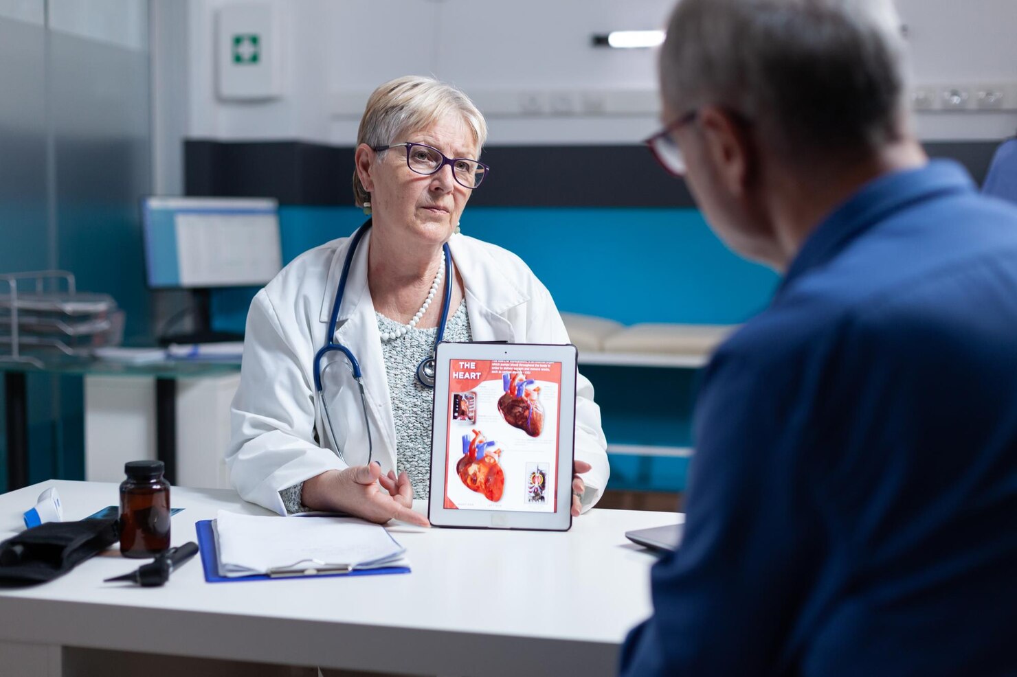 Consulta de cardiologia na IRB Prime Care