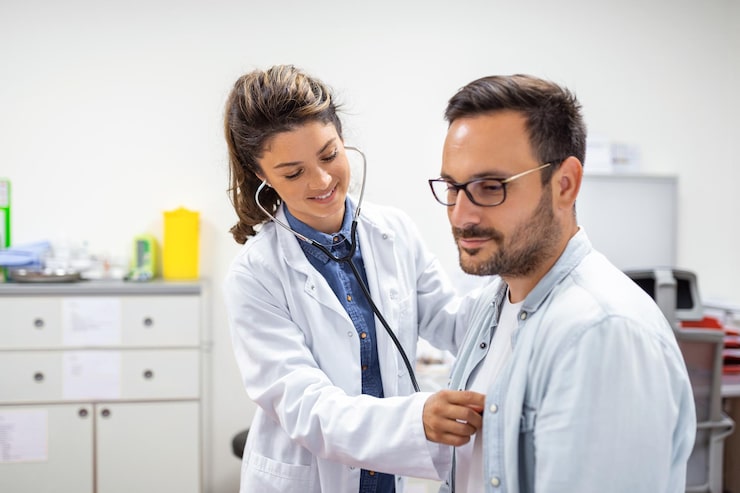 Consulta de clínica médica na IRB Prime Care