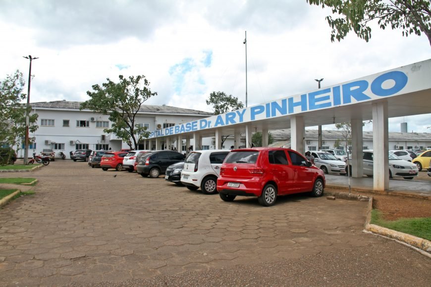 Hospital de Base Dr. Ary Pinheiro Neuromonitorização Intraoperatória