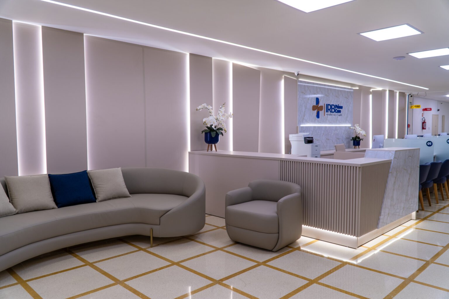 Recepção da IRB Prime Care